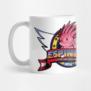 Pink Hedgehog Mug